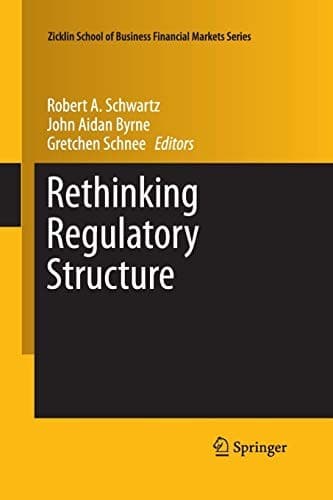 Tapa de Rethinking Regulatory Structure