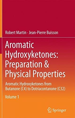 Tapa de Aromatic Hydroxyketones : Preparation & Physical Properties
