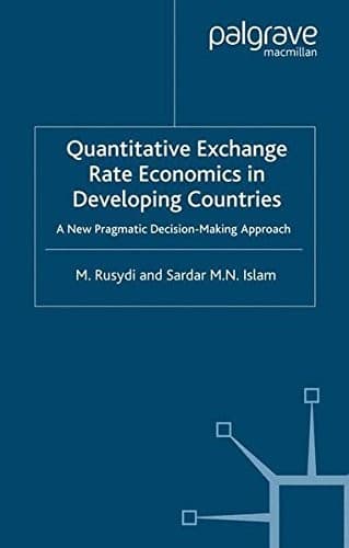 Tapa de Quantitative Exchange Rate Economics in Developing Countries