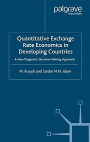 Tapa de Quantitative Exchange Rate Economics in Developing Countries
