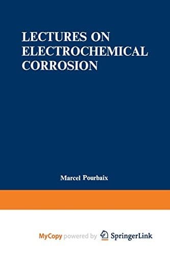 Tapa de Lectures on Electrochemical Corrosion