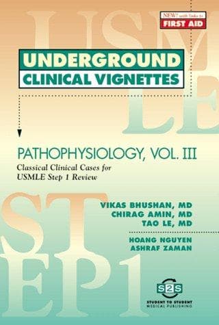 Tapa de Underground Clinical Vignettes: Pathophysiology, Volume Iii