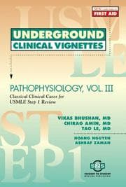 Tapa de Underground Clinical Vignettes: Pathophysiology, Volume Iii