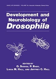 Tapa de Development and Neurobiology of Drosophila