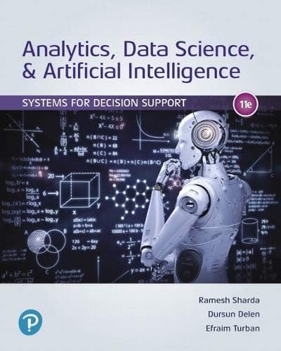 Tapa de Analytics, Data Science, & Artificial Intelligence