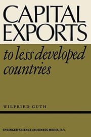 Tapa de Capital Exports to Less Developed Countries