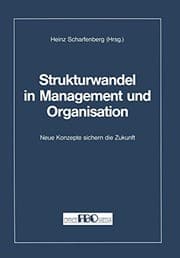 Tapa de Strukturwandel in Management und Organisation