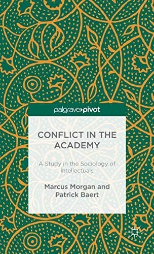 Tapa de Conflict in the Academy