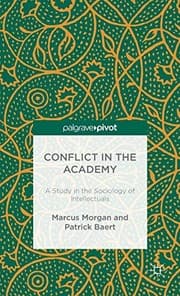 Tapa de Conflict in the Academy