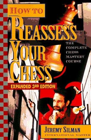 Tapa de How to reassess your chess