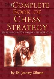 Tapa de The complete book of chess strategy