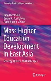 Tapa de Mass Higher Education Development in East Asia