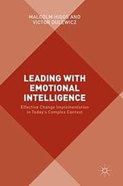 Tapa de Leading with Emotional Intelligence
