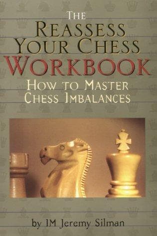 Tapa de The reassess your chess workbook