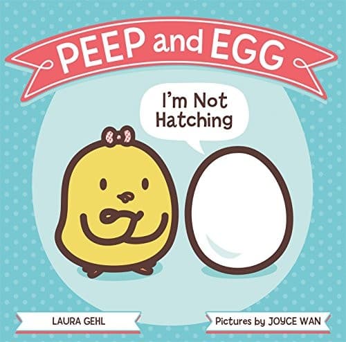 Tapa de Peep and Egg