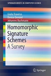 Tapa de Homomorphic Signature Schemes