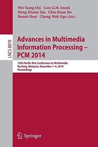 Tapa de Advances in Multimedia Information Processing - PCM 2014