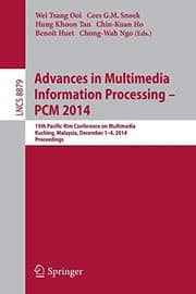 Tapa de Advances in Multimedia Information Processing - PCM 2014