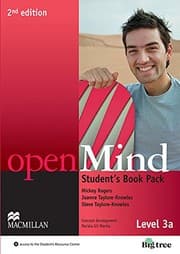 Tapa de openMind 2nd Edition AE Level 3A Student's Book Pack