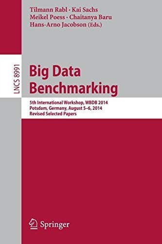 Tapa de Big Data Benchmarking