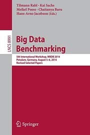 Tapa de Big Data Benchmarking