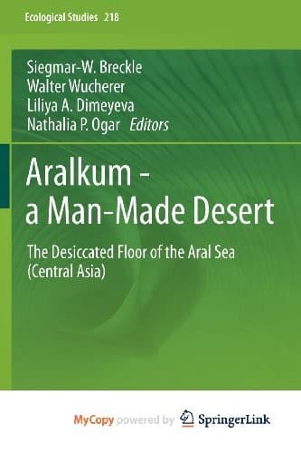 Tapa de Aralkum - a Man-Made Desert