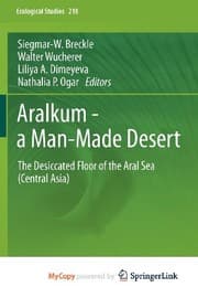 Tapa de Aralkum - a Man-Made Desert