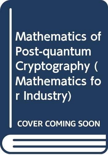 Tapa de Mathematics of Post-quantum Cryptography