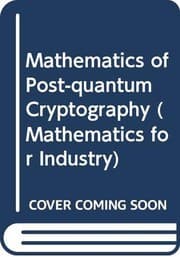 Tapa de Mathematics of Post-quantum Cryptography