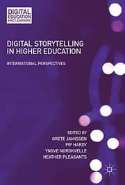 Tapa de Digital Storytelling in Higher Education