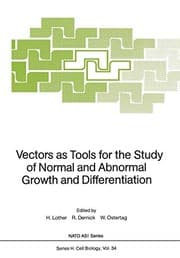 Tapa de Vectors as Tools for the Study of Normal and Abnormal Growth and Differentiation )