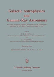 Tapa de Galactic Astrophysics and Gamma-Ray Astronomy
