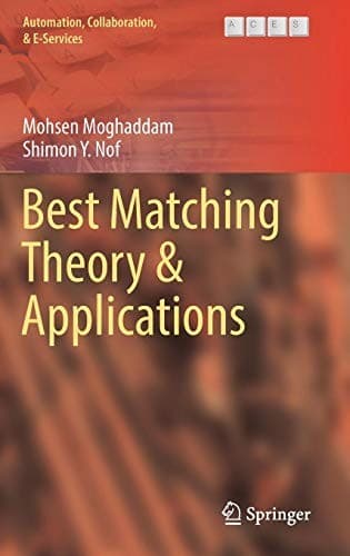 Tapa de Best Matching Theory & Applications