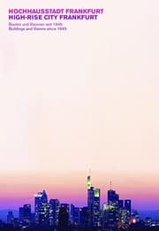 Tapa de High-Rise City Frankfurt