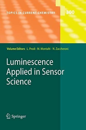 Tapa de Luminescence Applied in Sensor Science