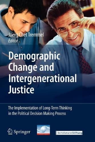 Tapa de Demographic Change and Intergenerational Justice