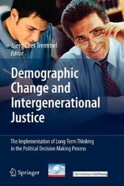 Tapa de Demographic Change and Intergenerational Justice