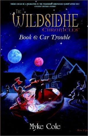 Tapa de The Wildsidhe Chronicles: Book 6