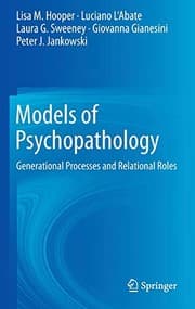 Tapa de Models of Psychopathology