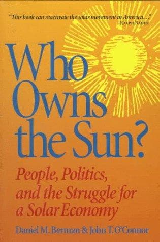 Tapa de Who Owns the Sun?