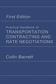 Tapa de Practical handbook of transportation contracting and rate negotiations