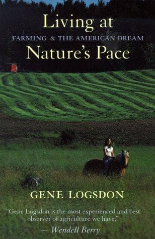 Tapa de Living at nature's pace