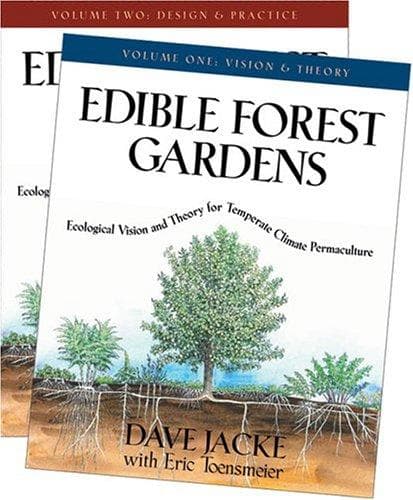 Tapa de Edible Forest Gardens