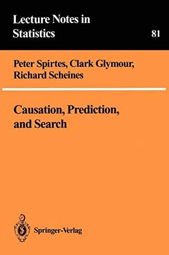 Tapa de Causation, Prediction, and Search