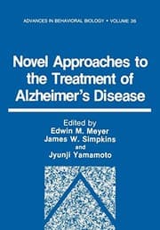 Tapa de Novel Approaches to the Treatment of Alzheimer's Disease