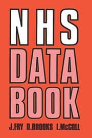 Tapa de NHS data book