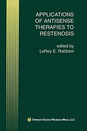 Tapa de Applications Of Antisense Therapies To Restenosis