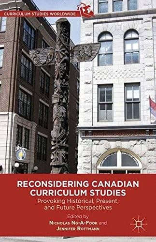 Tapa de Reconsidering Canadian curriculum studies