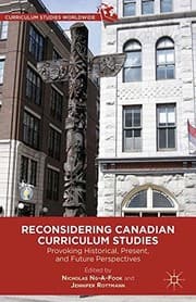 Tapa de Reconsidering Canadian curriculum studies