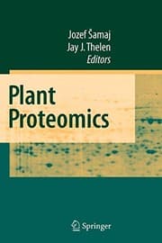 Tapa de Plant Proteomics